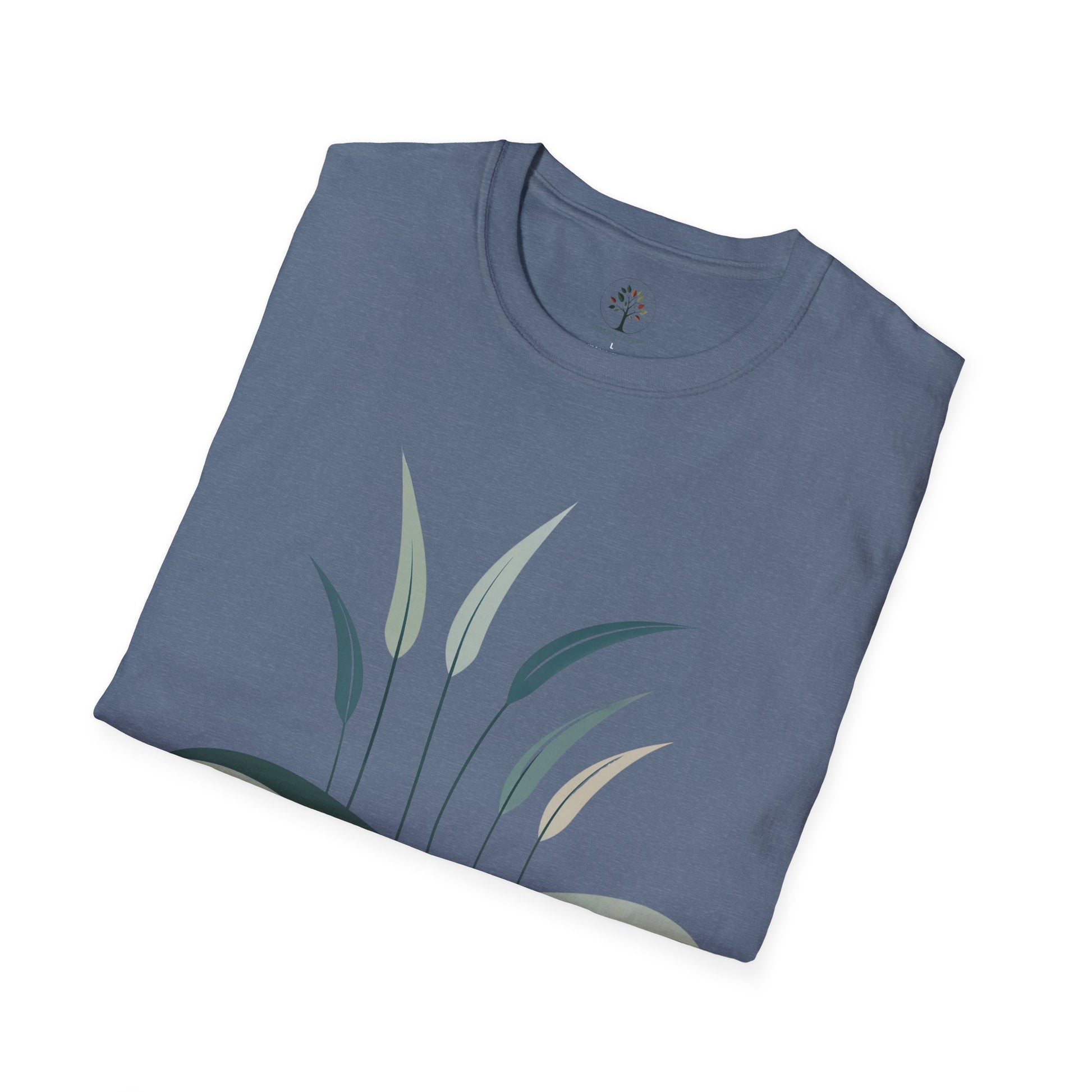 Heather Indigo | Flow with the Breeze, folded view