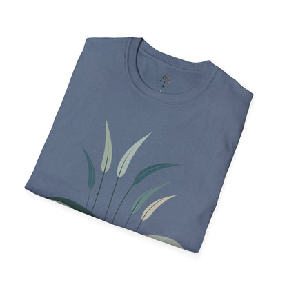 Heather Indigo | Flow with the Breeze, folded view