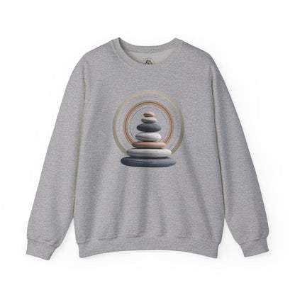 Sport Grey | Echoes of Calm Sweatshirt, front view