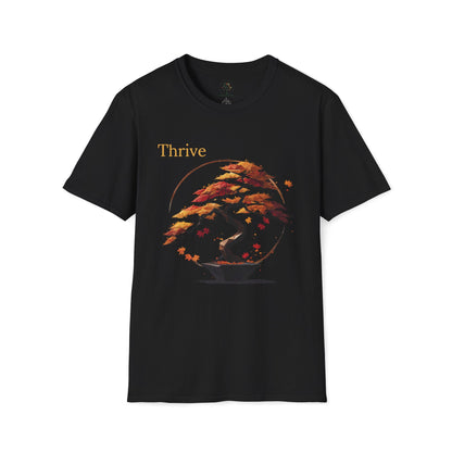 Black | Thrive, front view