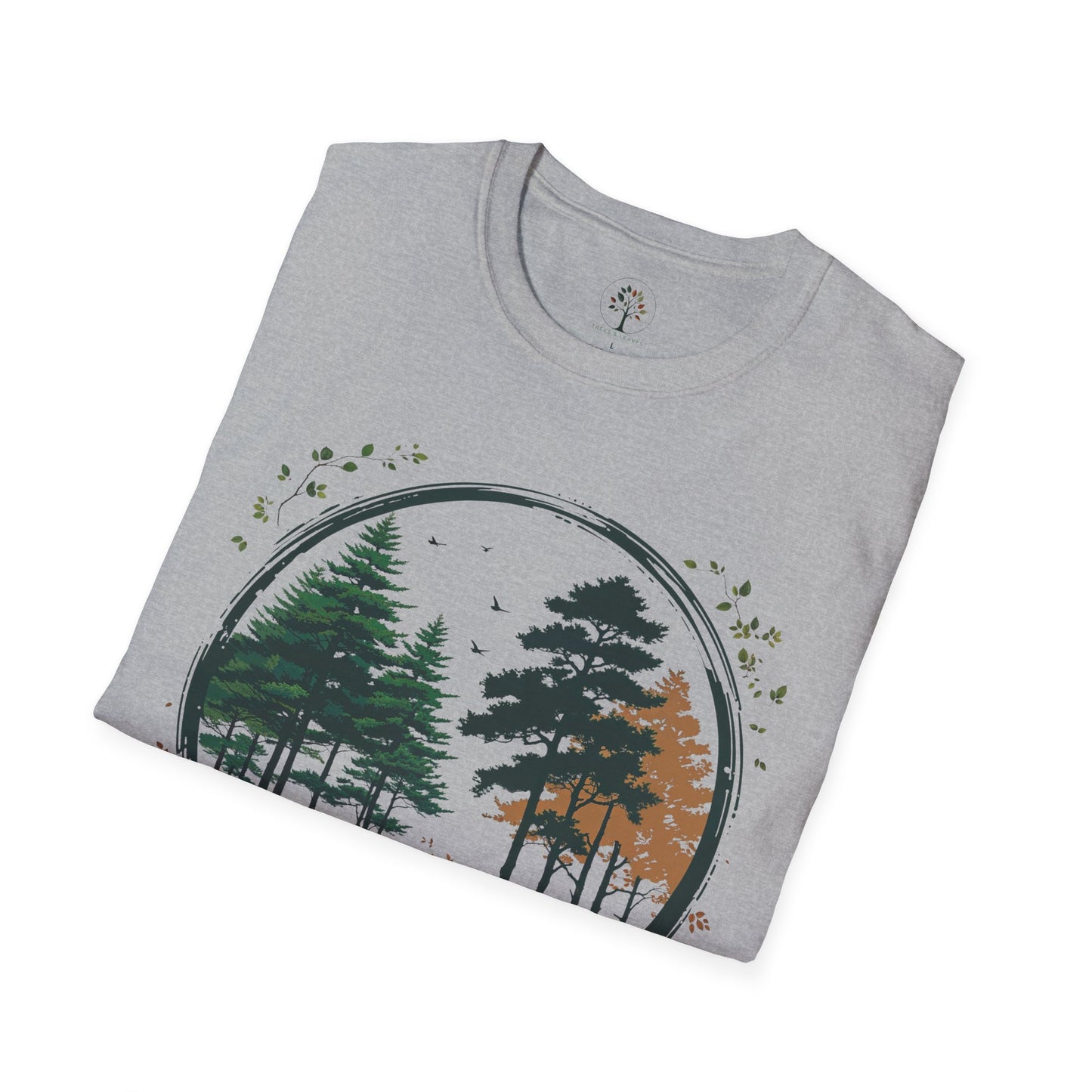 Sport Grey | Beneath the Stilll Canopy, folded view