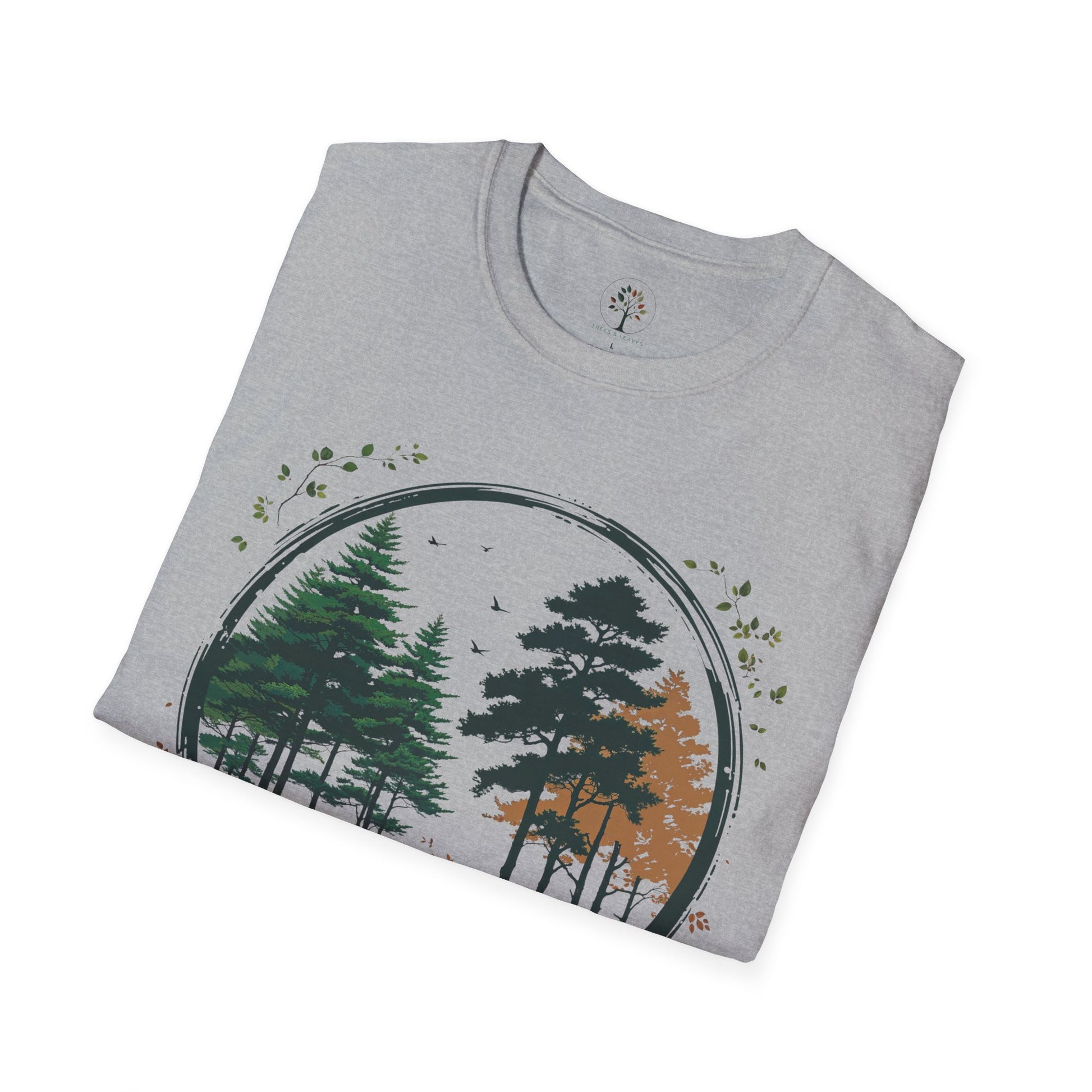 Sport Grey | Beneath the Stilll Canopy, folded view