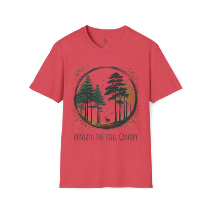 Heather Red | Beneath the Stilll Canopy, front view