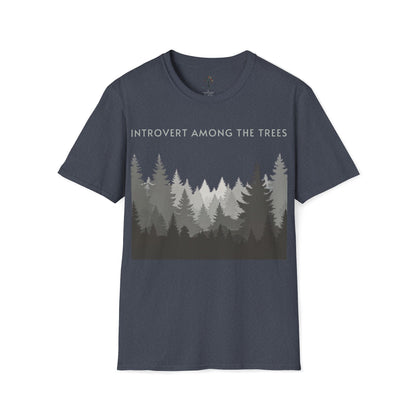 Heather Navy | Introvert Among the Trees, front view