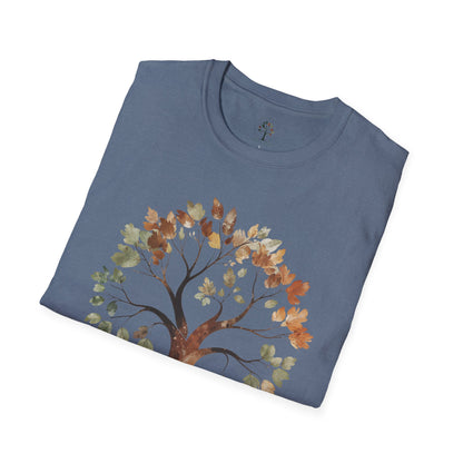 Heather Indigo | Rooted in Nature, folded view