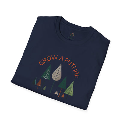 Navy | Grow a Future, Plant a Tree!, folded view