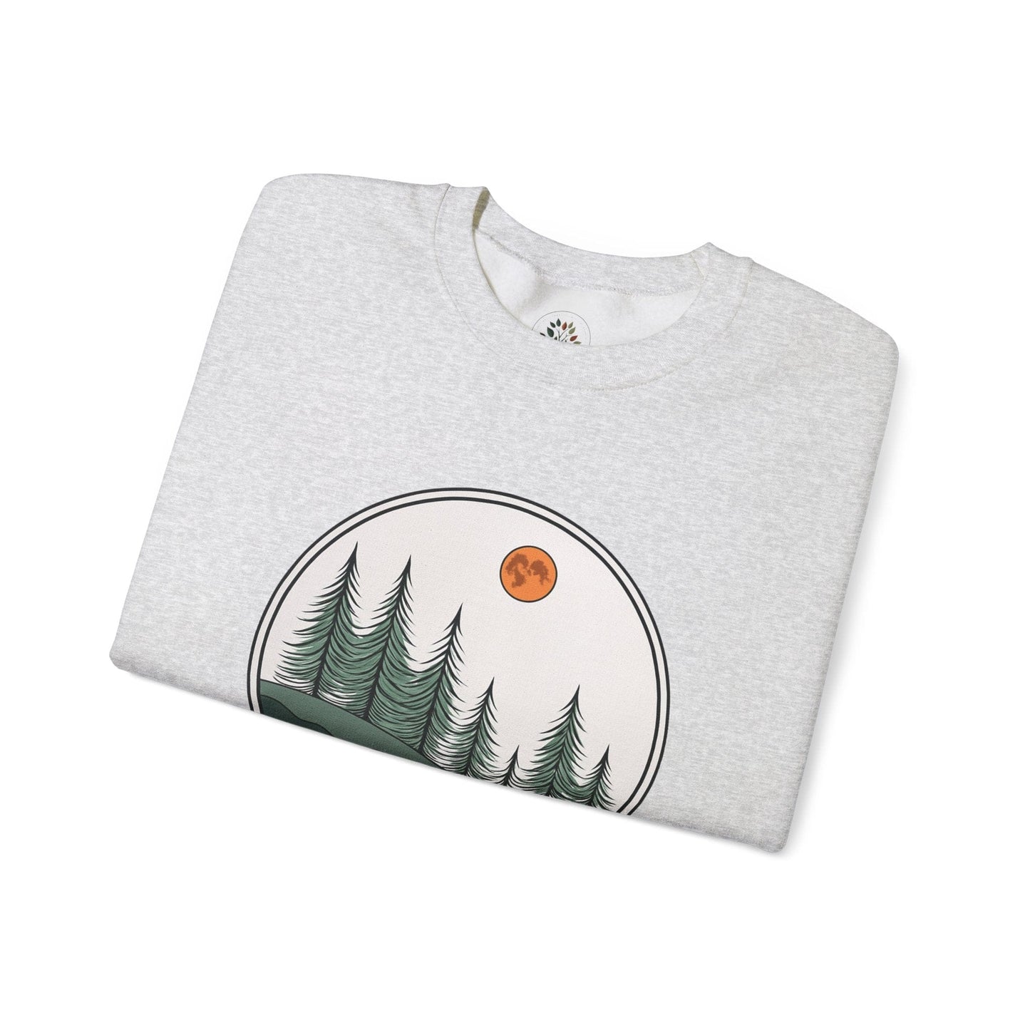 Ash | Moonlit Pines Sweatshirt, folded view