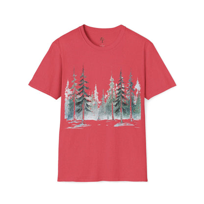 Heather Red | Snowfall Forest, front view