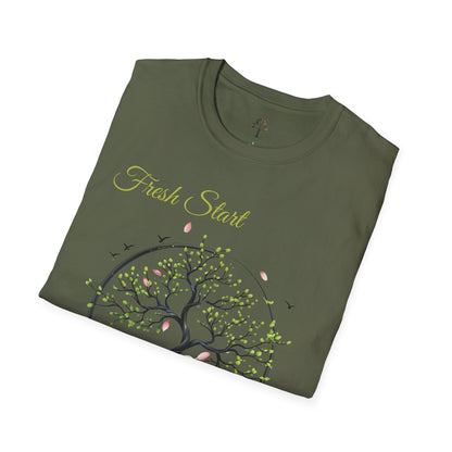 Military Green | Fresh Start, folded view