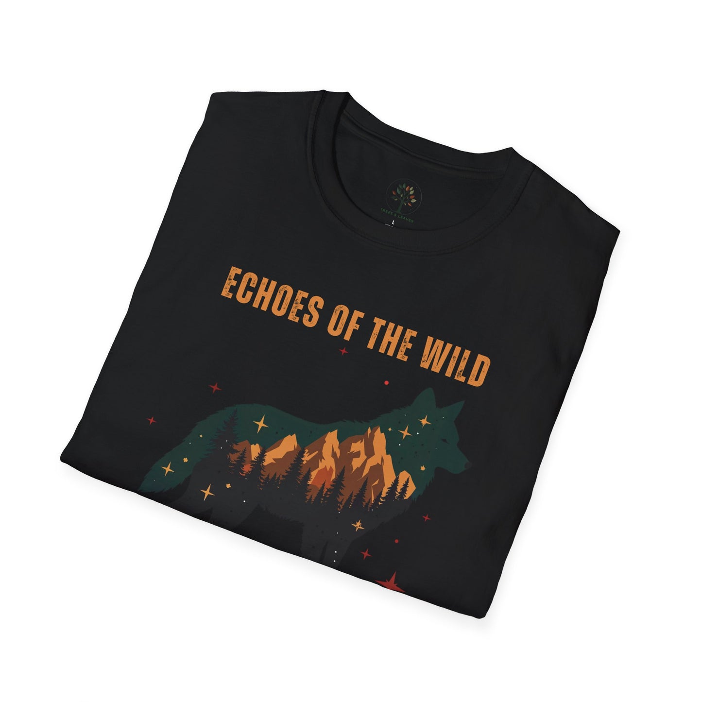 Black | Echoes of The Wild, folded view