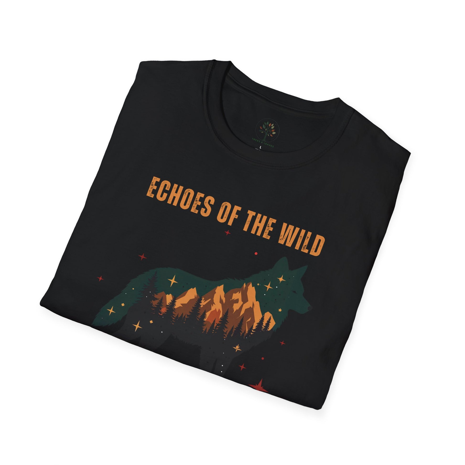 Black | Echoes of The Wild, folded view