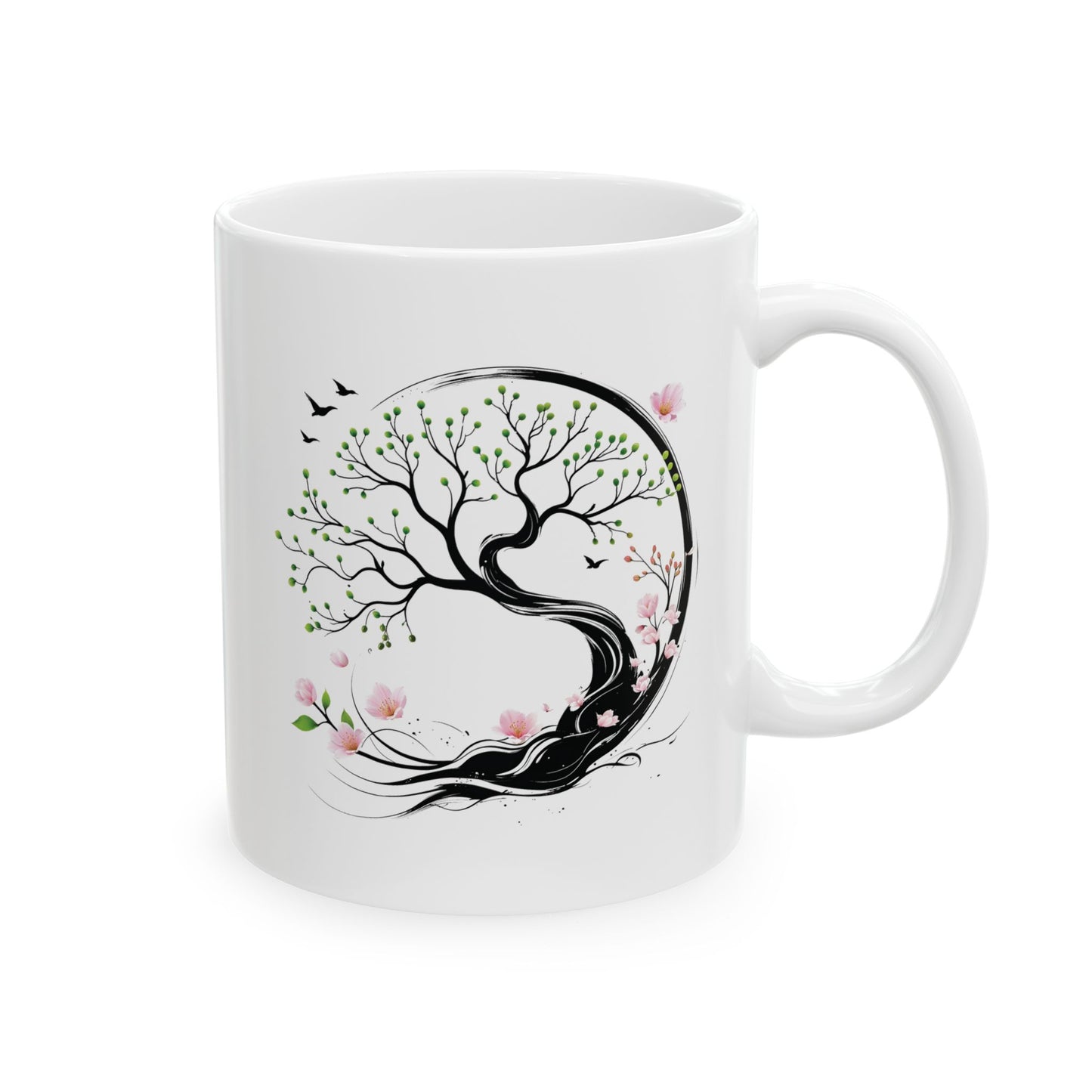 Unfolding Grace Mug