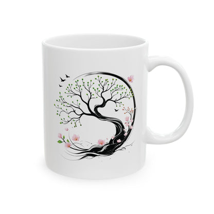 Unfolding Grace Mug