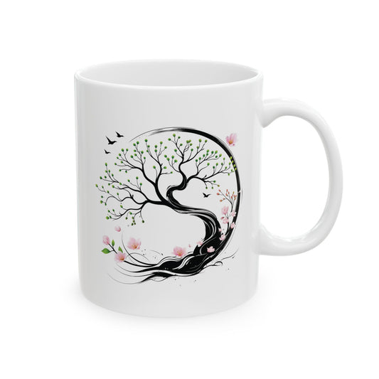 Unfolding Grace Mug