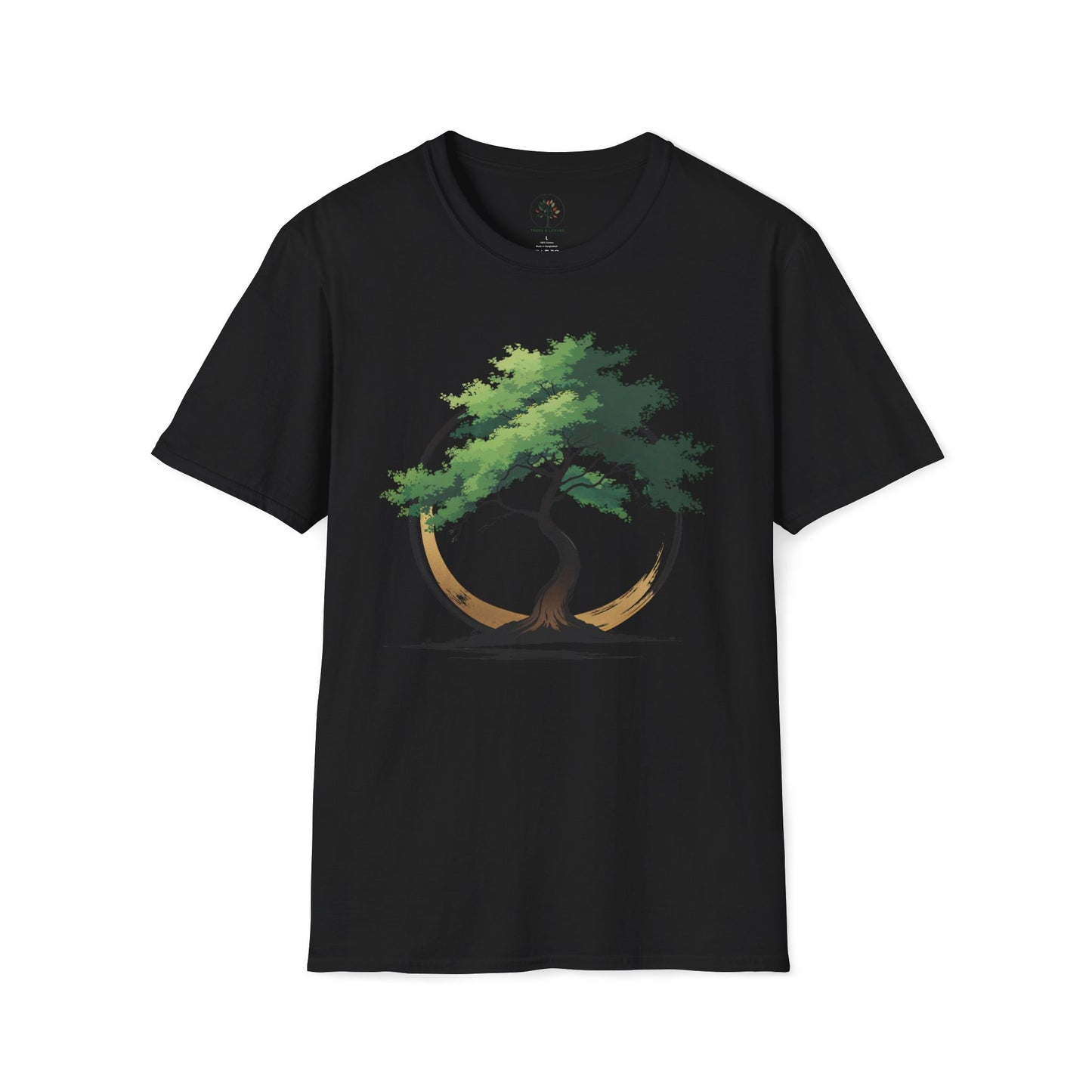 Black | The Zen Tree, front view