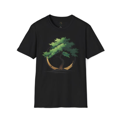 Black | The Zen Tree, front view
