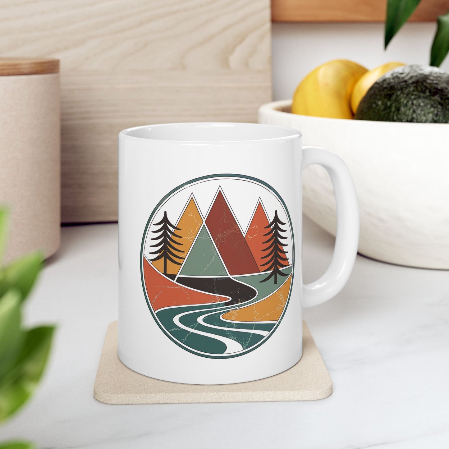 Retro Horizon Mug