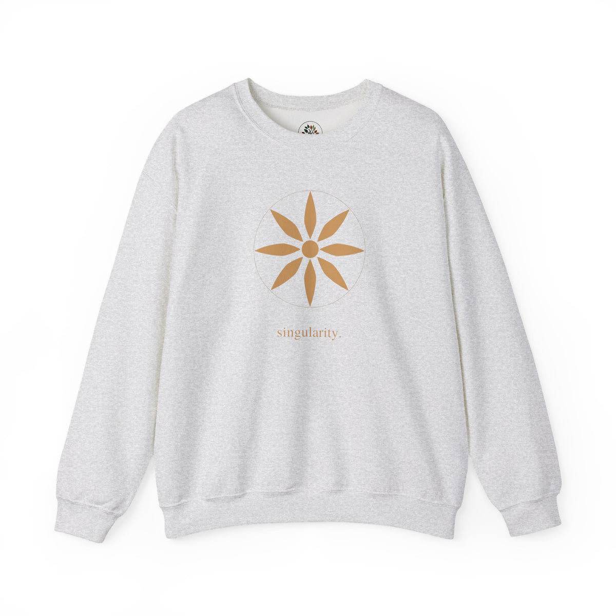 Ash | Singularity Sweatshirt, front view