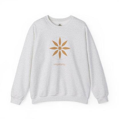 Ash | Singularity Sweatshirt, front view