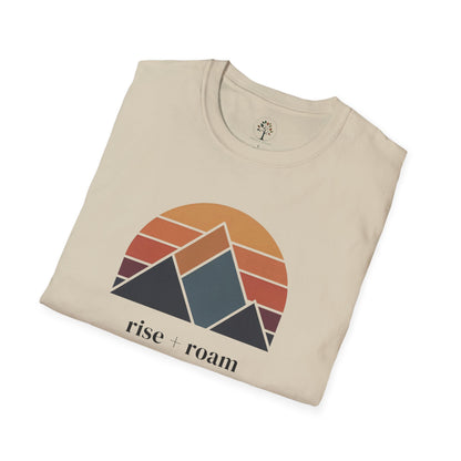 Sand | Rise +Roam, folded view