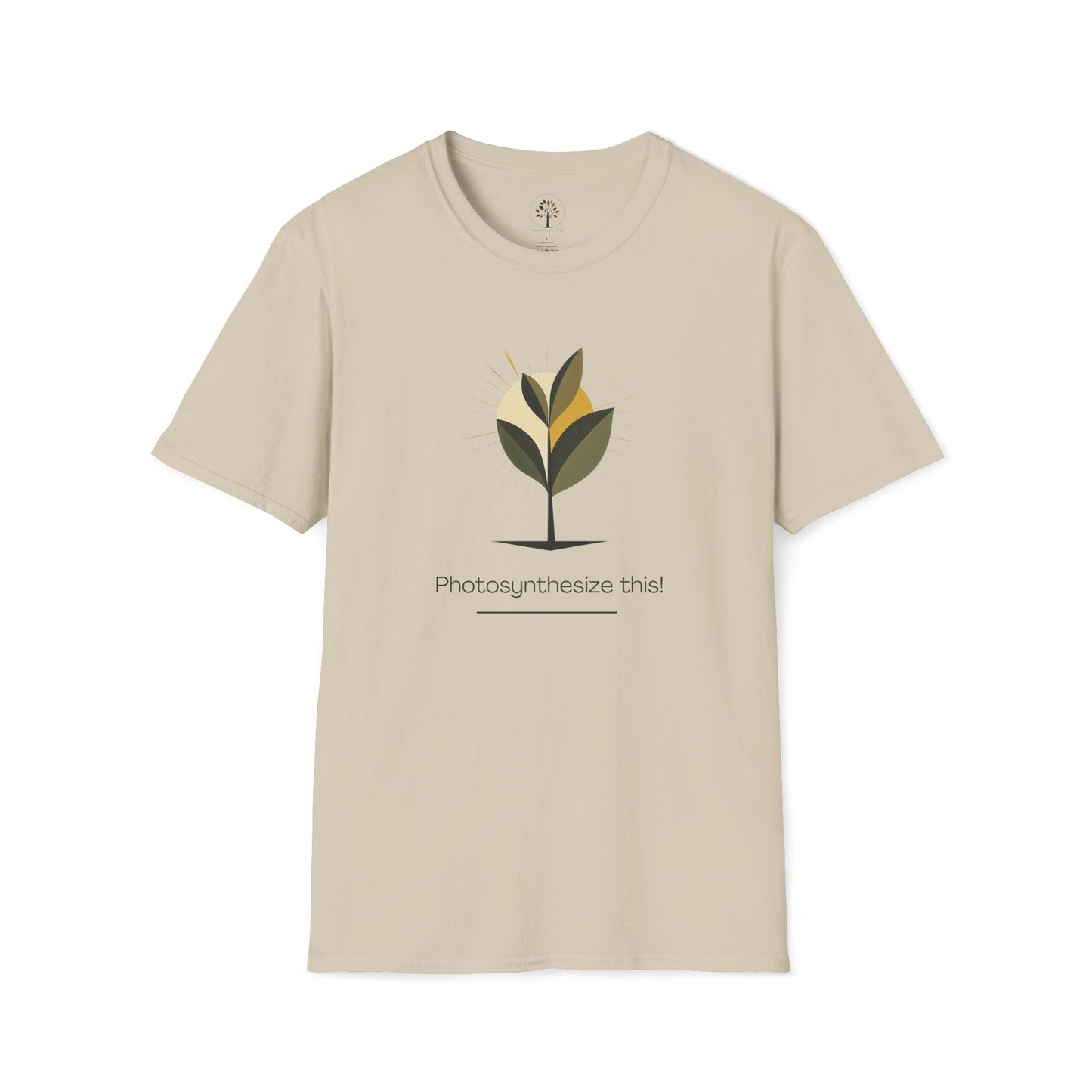 Sand | Photosynthesize This, front view