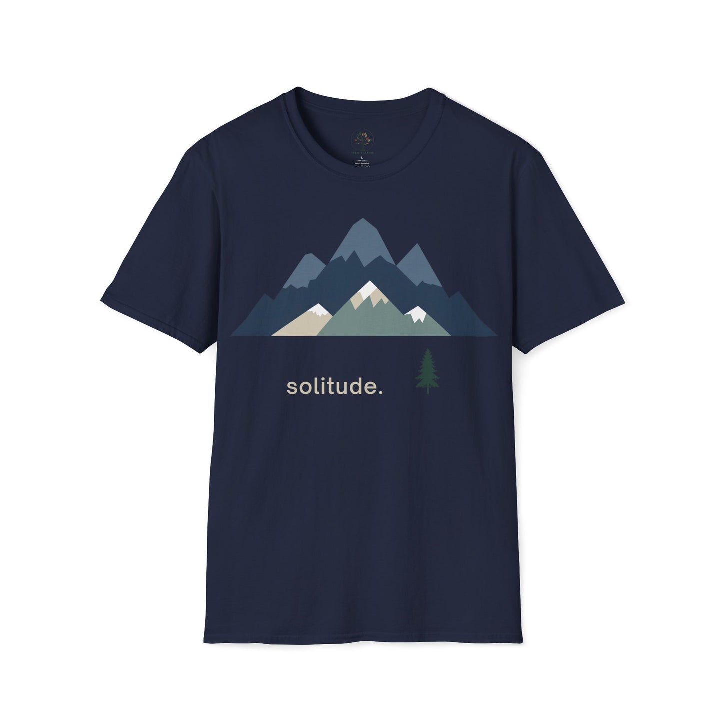 Navy | Solitude, front view