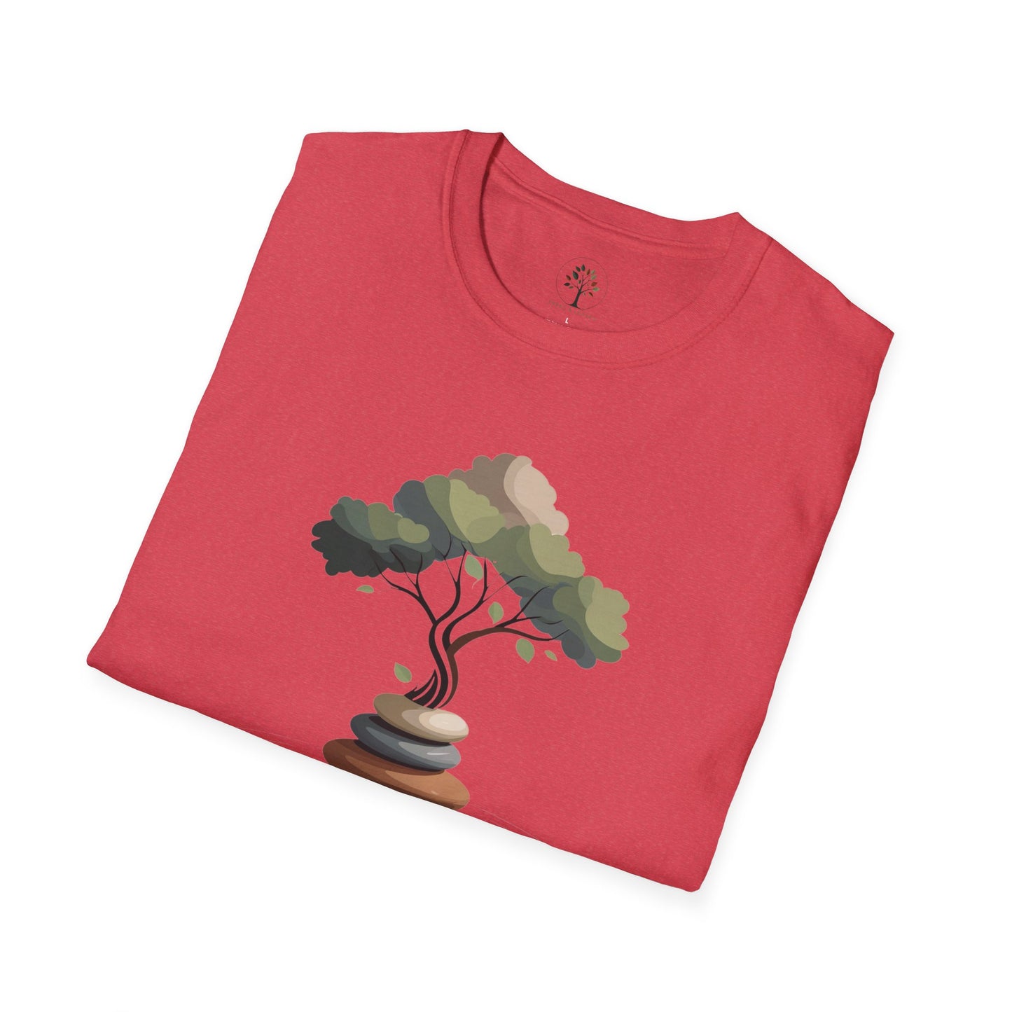 Heather Red | Rooted in Calm, folded view