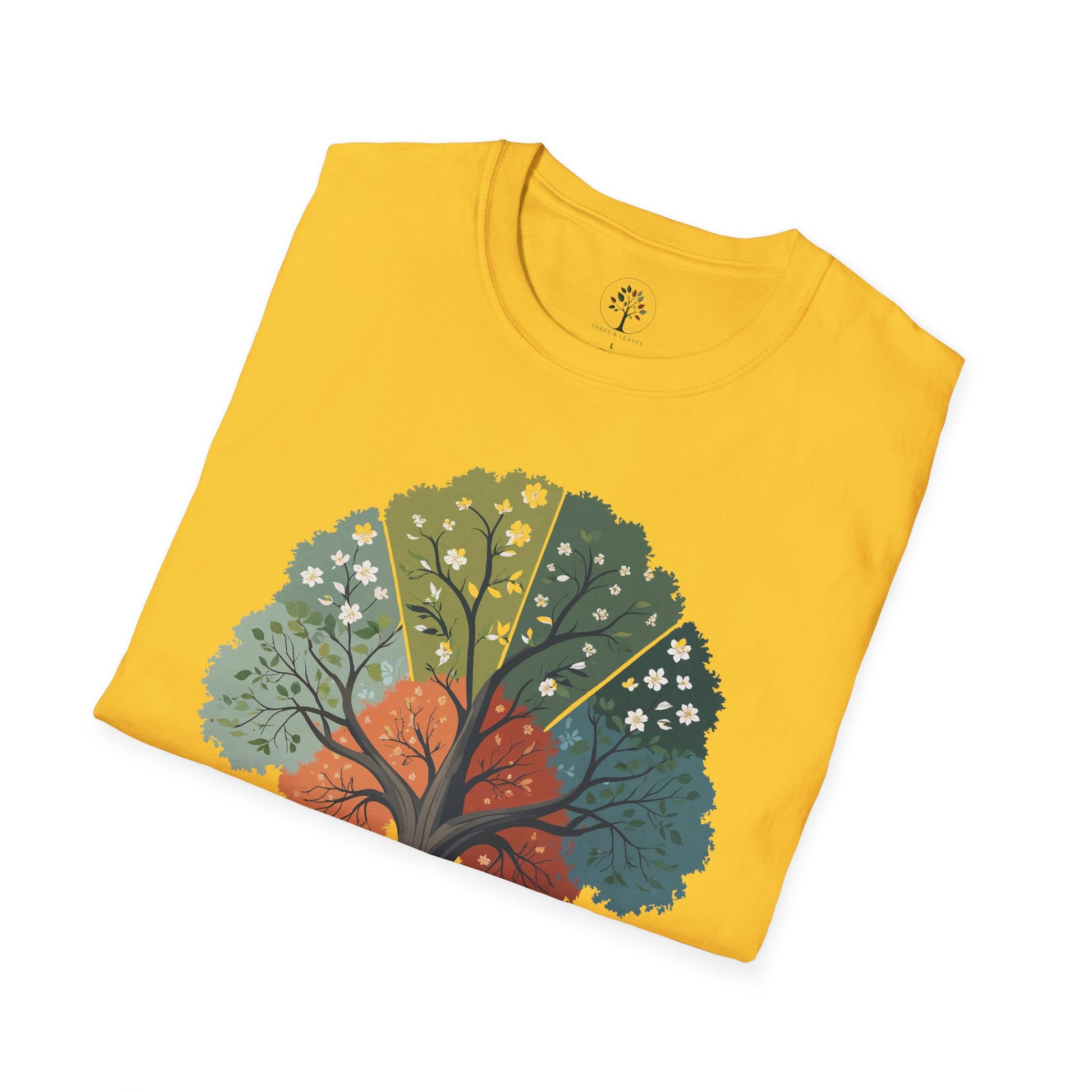 Daisy | Circle of Seasons, folded view