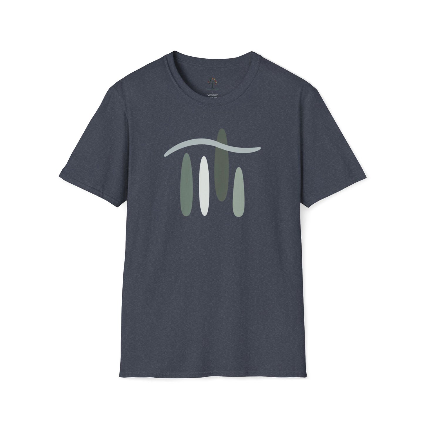 Heather Navy | Forest Breath, front view