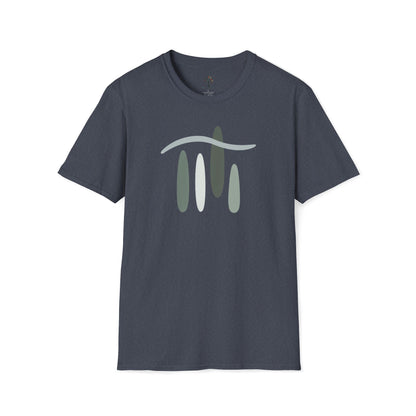 Heather Navy | Forest Breath, front view