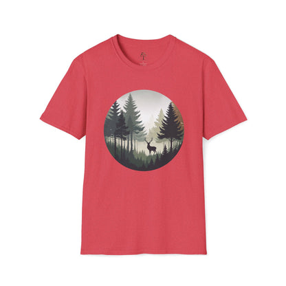 Heather Red | Dawn Guard, front view