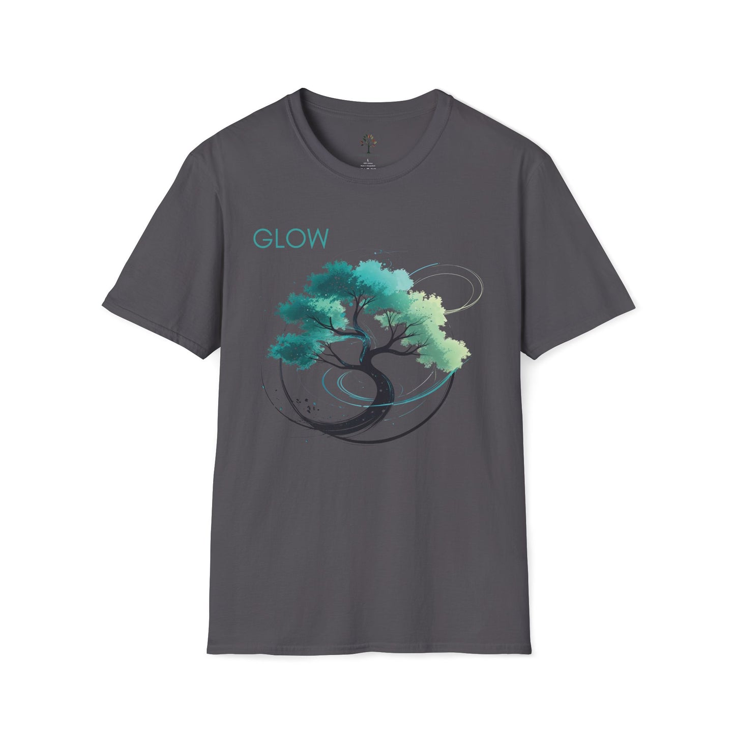 Charcoal | Glow, front view