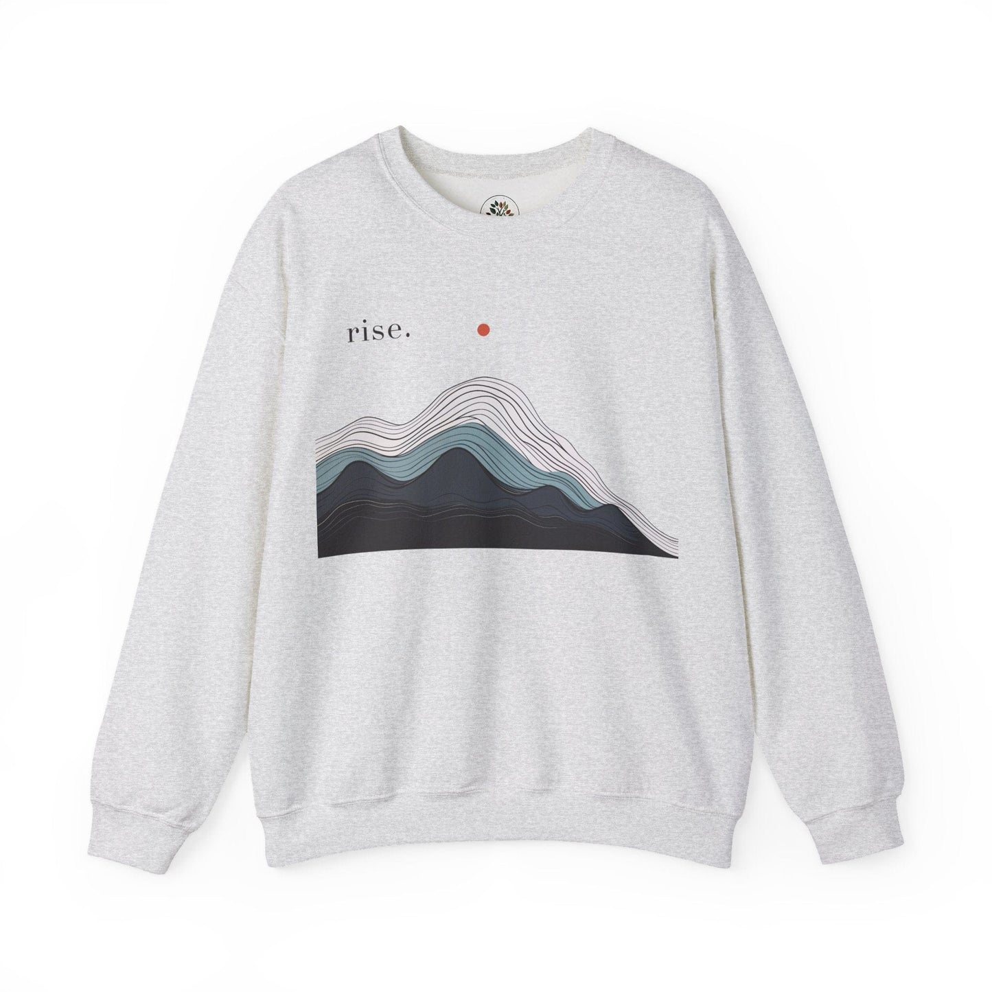 Ash | Rise Sweatshirt, front view