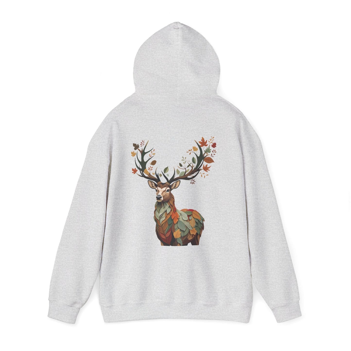Sand | Nature`s Guardian Hoodie, back view 2