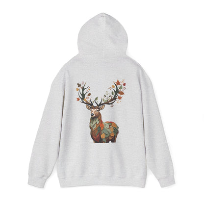 Sand | Nature`s Guardian Hoodie, back view 2