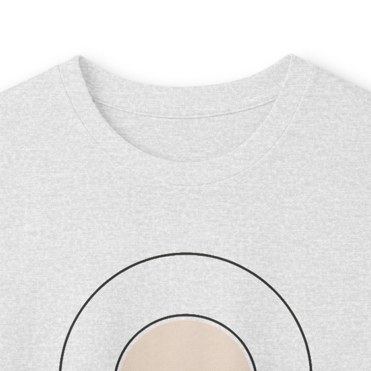 Ash | Dawn Long Sleeve Tee, folded view