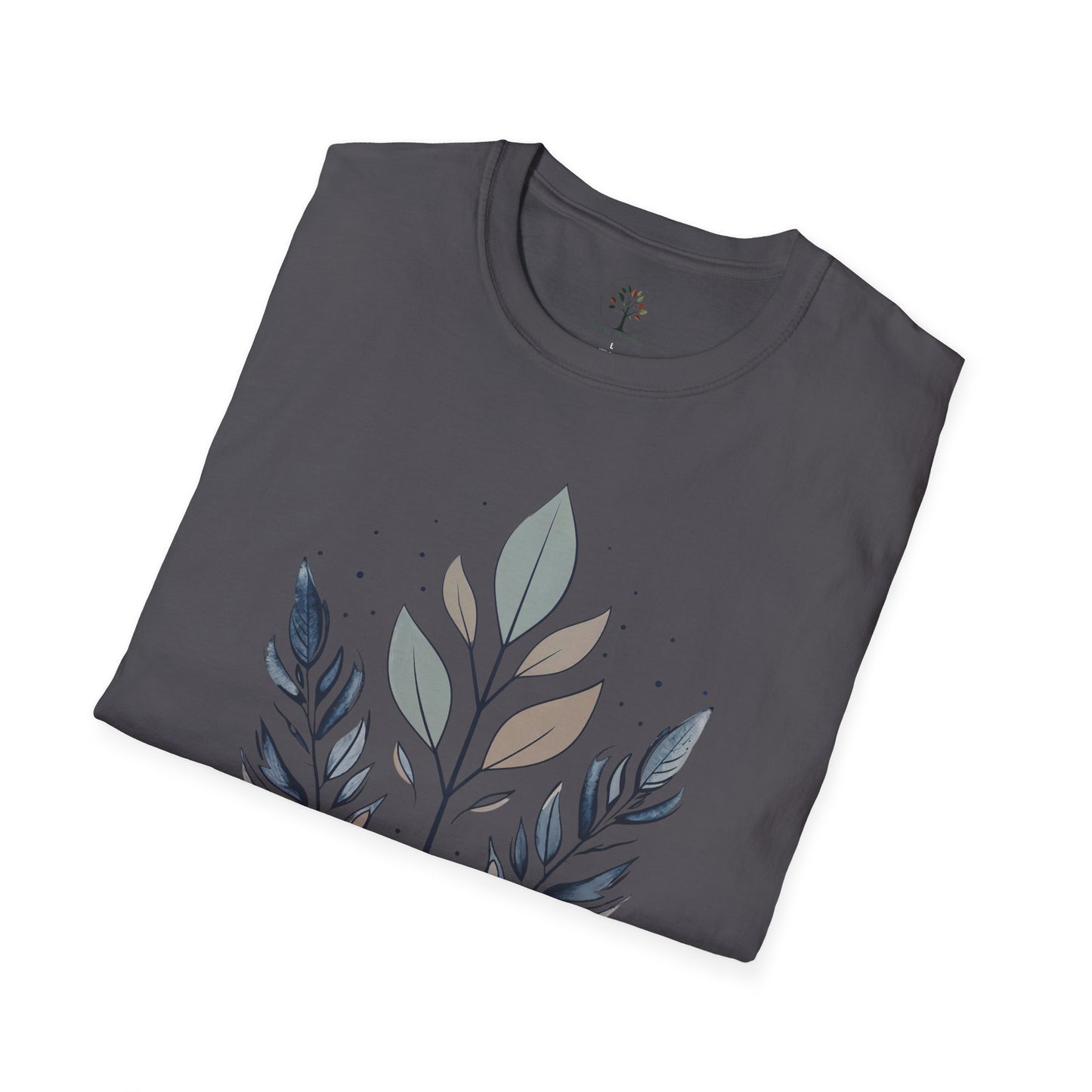 Charcoal | Flourish, folded view