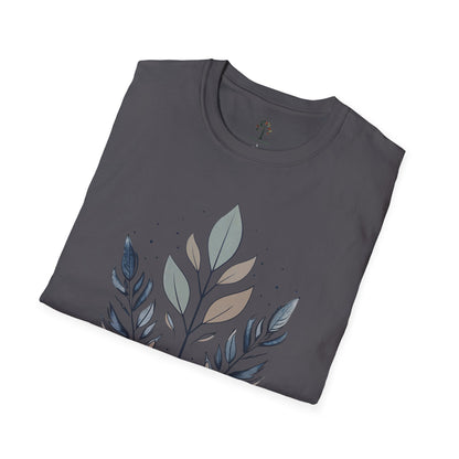 Charcoal | Flourish, folded view