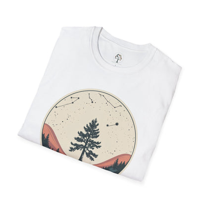 White | Rooted in Stars, folded view