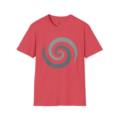 Heather Red | Spiral, front view