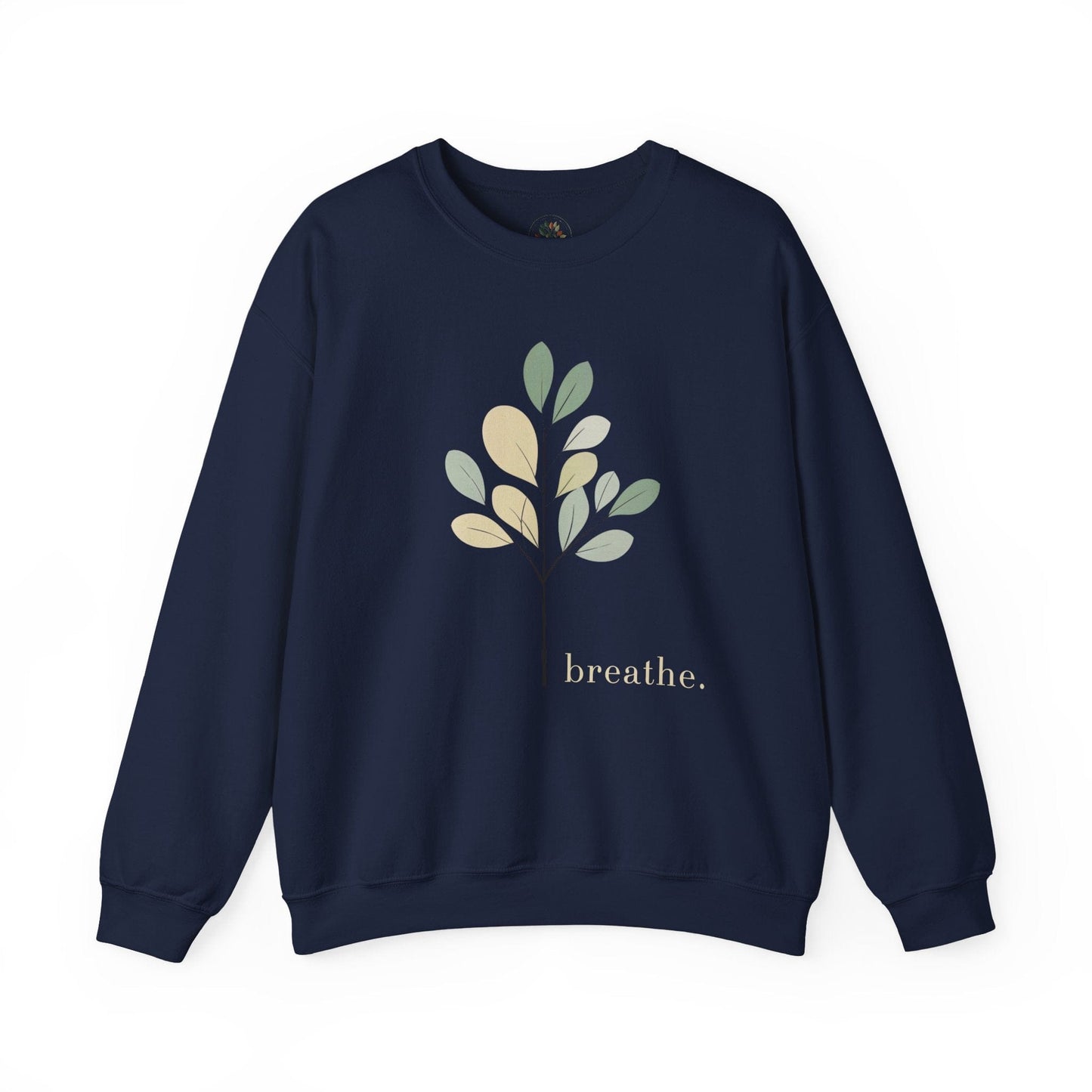 Navy | Breathe Sweatshirt, front view