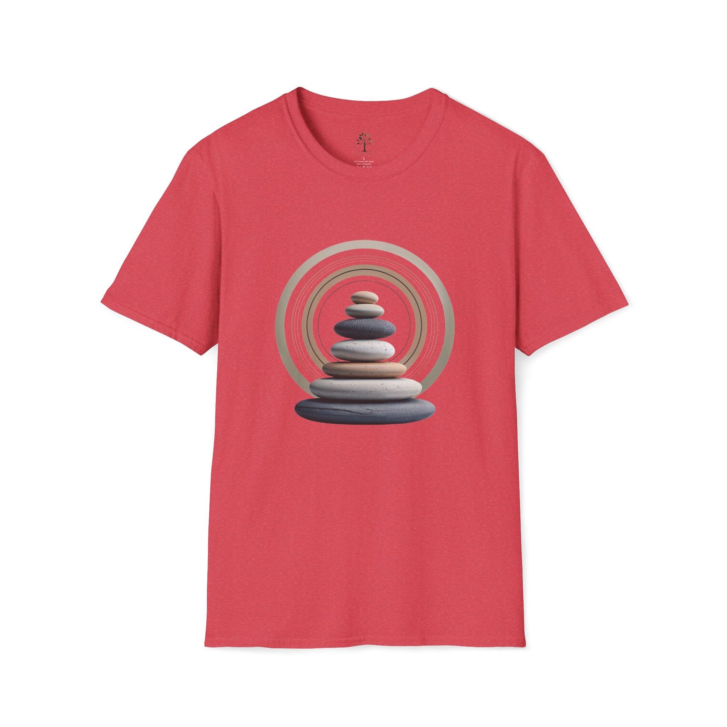 Heather Red | Echoes of Calm, front view