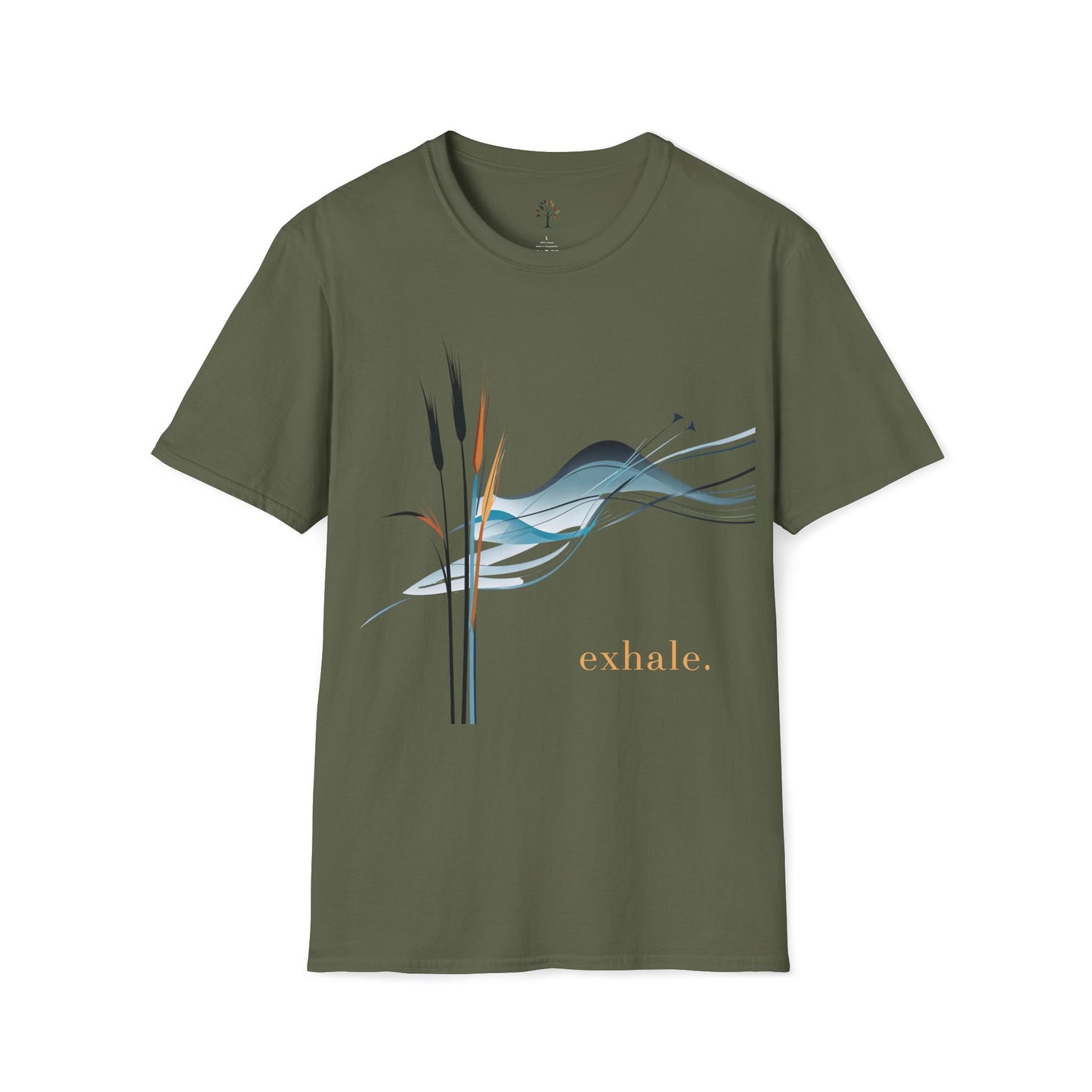 Military Green | Exhale, front view
