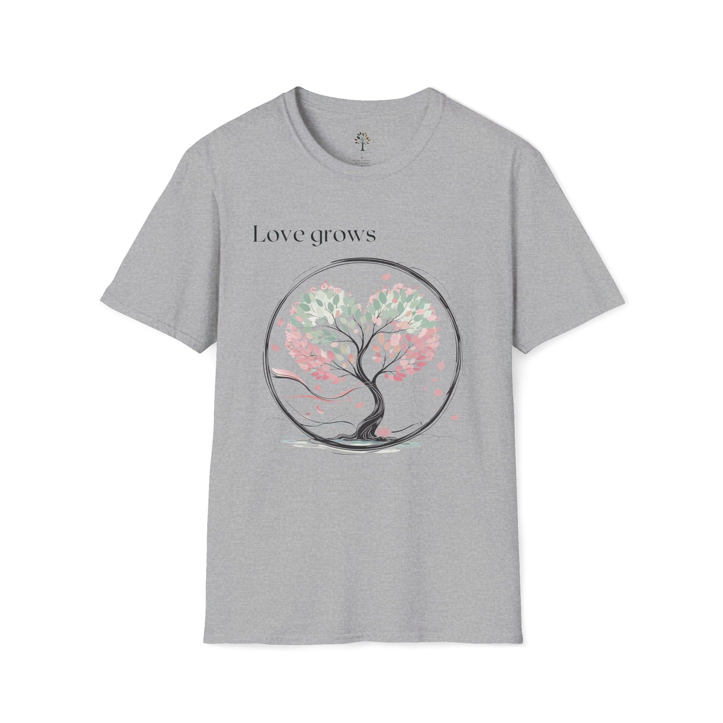 Sport Grey | Love grows, front view
