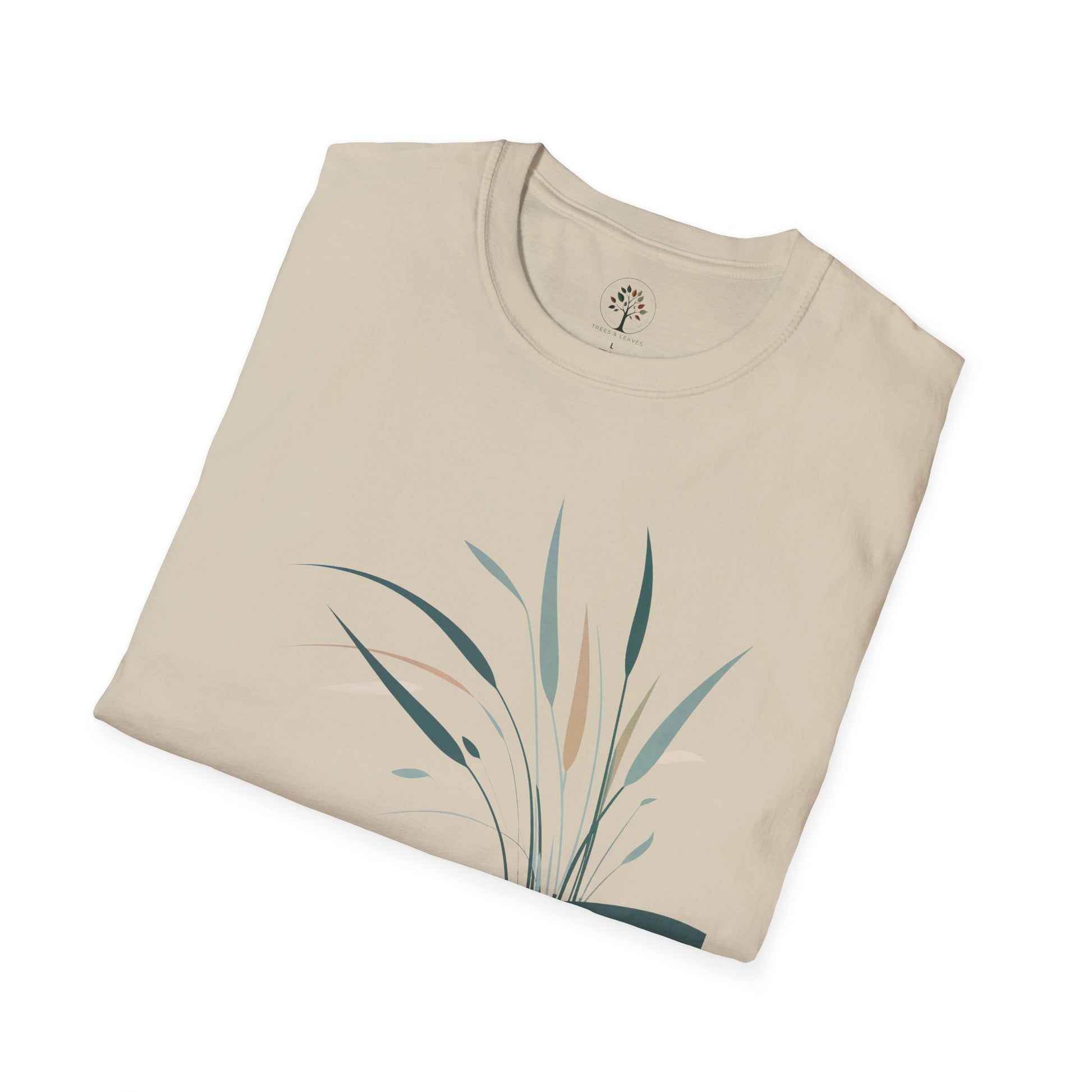 Sand | Whispers in the Breeze, folded view