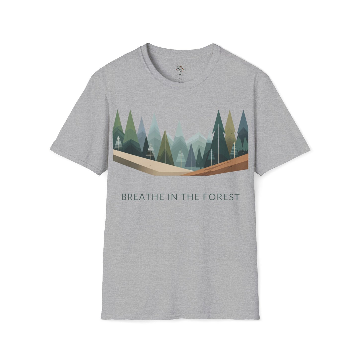 Sport Grey | Breathe in the Forest, front view