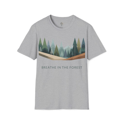 Sport Grey | Breathe in the Forest, front view