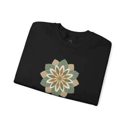 Black | Unfold Sweatshirt, folded view