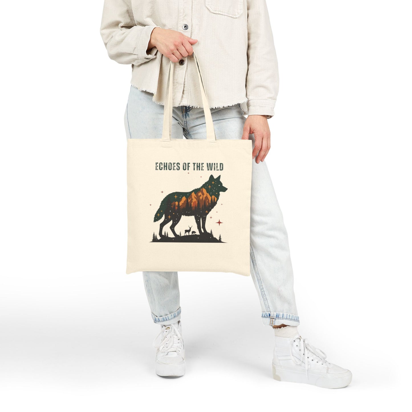 Echoes of the Wild Tote Bag