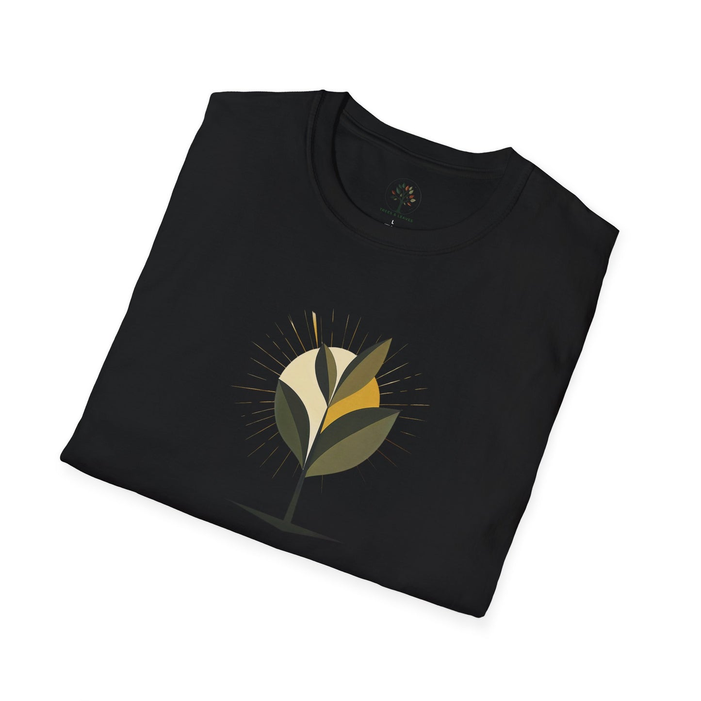 Black | Photosynthesize This, folded view